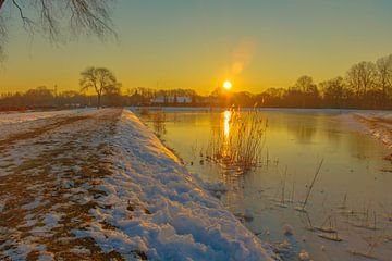 Sonnenaufgang in Mörtenburg