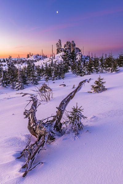 Sunrise at the Dreisessel by Denis Feiner