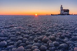 Horse of Marken by Arie Heukels Photography