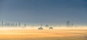 Morgenstimmung im bayerischen Voralpenland
