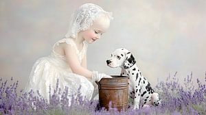 Cute children's picture
