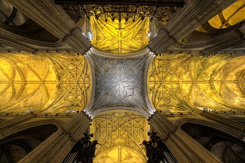 De kathedraal Santa María de la Sede van Sevilla