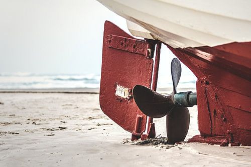 Propeller on the beach