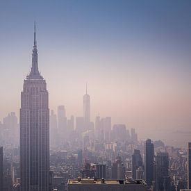 Top of the Rock view by Dennis Donders