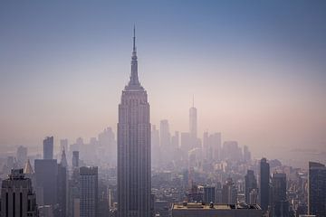 Top of the Rock view by Dennis Donders