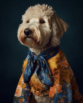 Labradoodle Liebe von Studio Allee