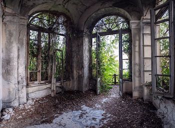 Vergessenes Gartenzimmer