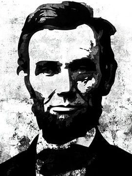 Abraham Lincoln by Maarten Knops