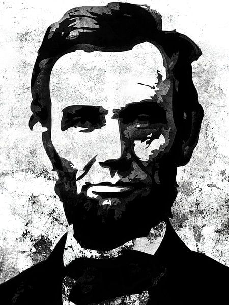 Abraham Lincoln von Maarten Knops
