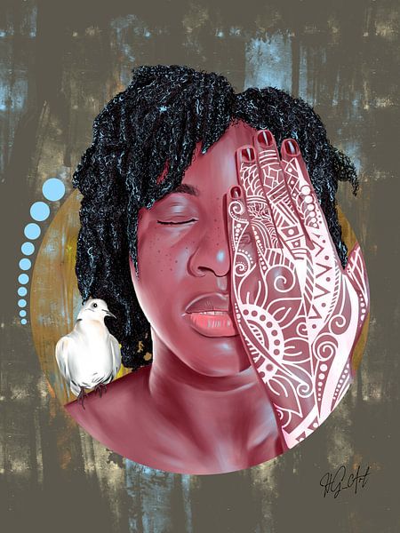 Meditation by Ojenike Oladapo