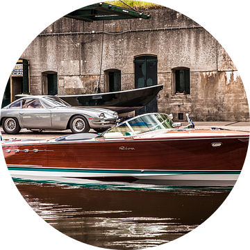 Lamborghini Riva Aquarama van Maurice Volmeyer