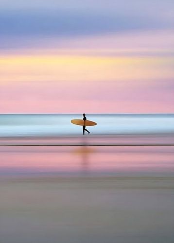 Les surfeurs vont quelque part