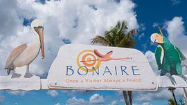 Bonaire wilkommen von Ivana Luijten