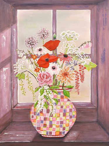 Flowers in the Window