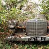 Verlassene Orte - Oltimer Mercedes von Times of Impermanence