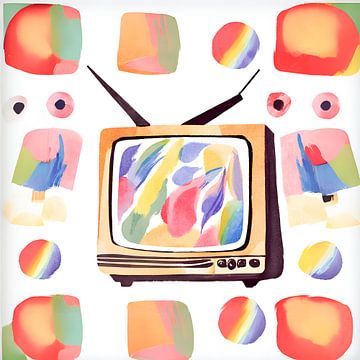 Old Timmer Telly by ComfortQ