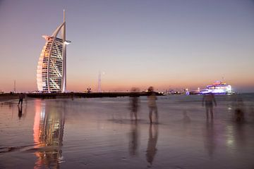 Burj al Arab Dubai van Peter Schickert