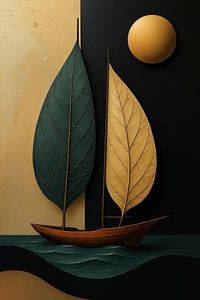 Blad zeilboot 01