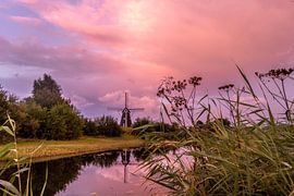 Mühle de Zwaan Vinkel von Cynthia Verbruggen