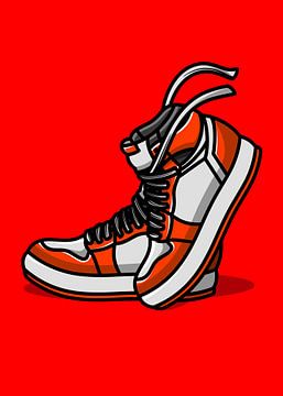 Sneakers V3 van artisticdesign1903
