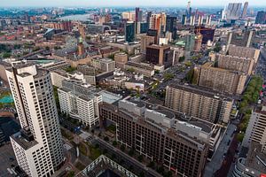 Rotterdam hoogbouw van Roy Poots