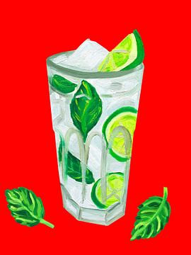 Mojito Extra Munt van Alice Straker