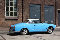 Karmann Ghia under high voltage