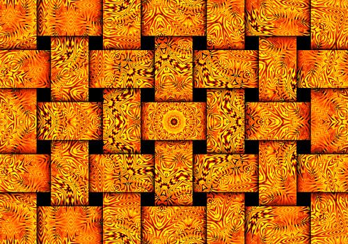 Weaves in Fire (Weefpatroon in Vuur)