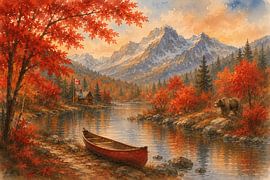 Maple Horizon von Mahalola