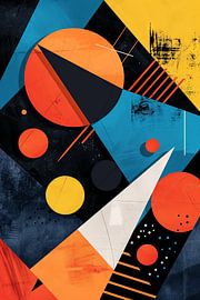 Abstracte kunst van Poster Art Shop