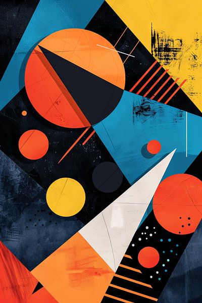 Abstrakte Kunst von Poster Art Shop