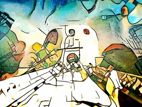 Dubrovnik, abstract #1