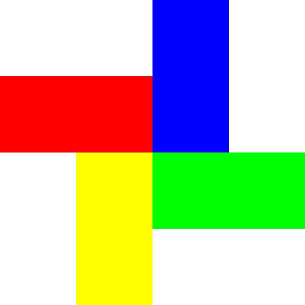 Permutation des couleurs | ID=08 | V=82 | P #01 | W-RBGY par Gerhard Haberern