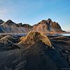 Vestrahorn, IJsland van Ronald de Vries