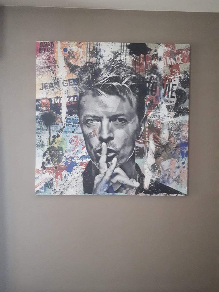 David Bowie  von Rene Ladenius Digital Art 