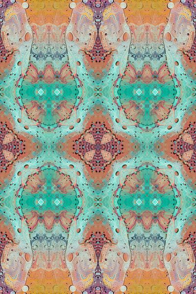 Digital pattern by Carla van Zomeren