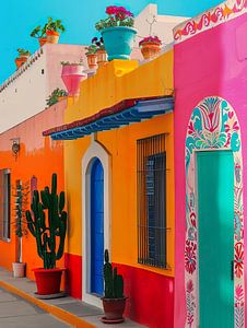 Das farbenfrohe Merida in Mexiko