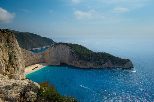 Navagio shipwreck
