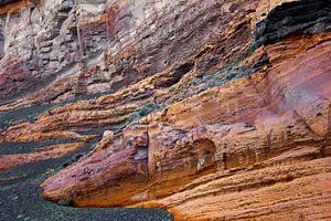 Felsenstruktur auf Lanzarote