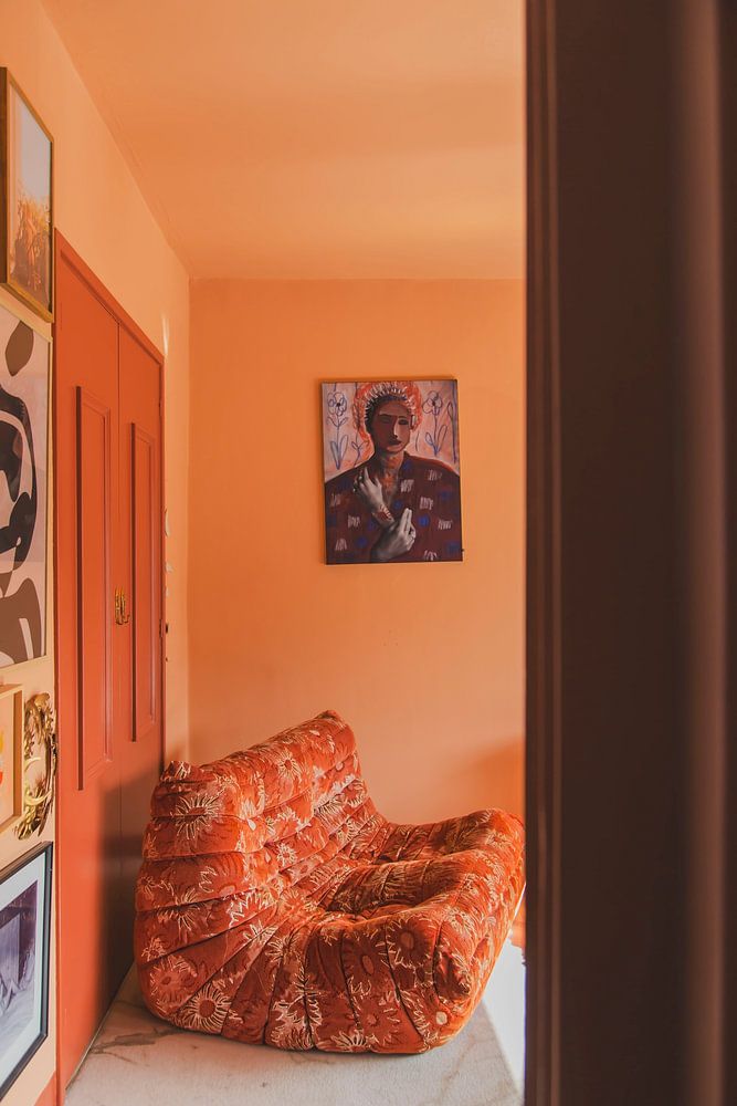 Portrait de femme en tant qu'icône  par Studio Gjil 