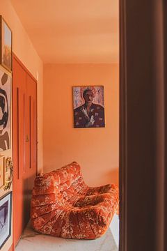 Klantfoto: Vrouw portret als icoon van Studio Gjil