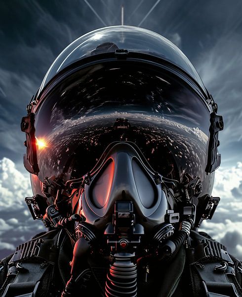 Esthetisch surrealisme van fernlichtsicht