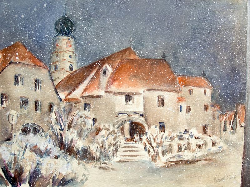 Kößlarn - Parish Church of the Holy Trinity by Christine Nöhmeier