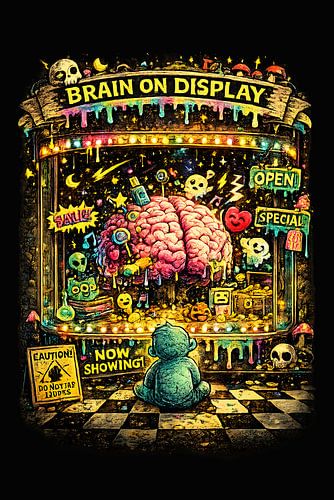 Ze laten de geest zien