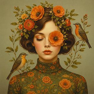 Floraal déraillé