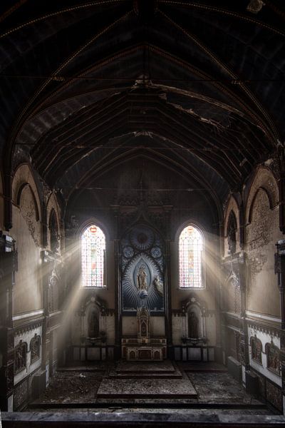De verborgen kerk by Rens Bok