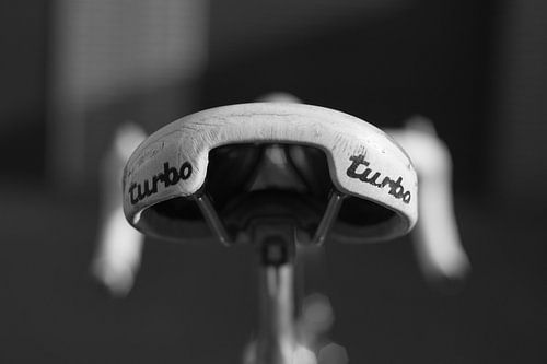 Selle Italia Turbo Zadel retro racingbike by Bart van der Borst