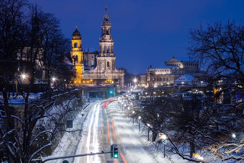 Dresden by Sylvio Dittrich