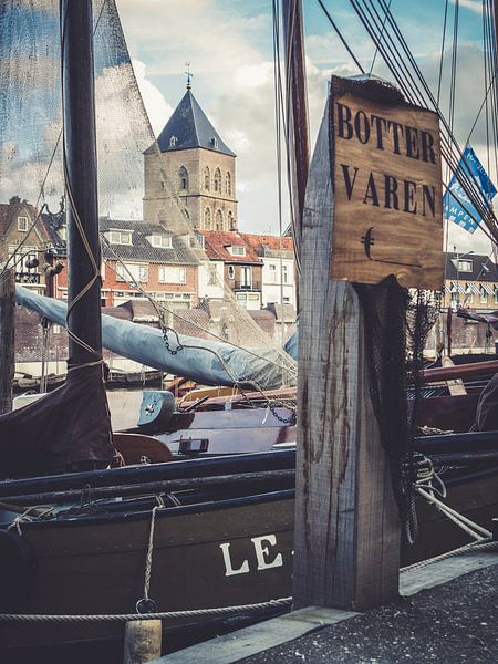 Botter varen van Gerrit Veldman