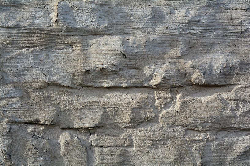 Fassade eines alten Hauses von Heiko Kueverling